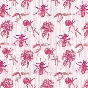 Trèfle et abeille, 2017 - Andrew Watson