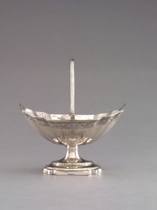 Panier à sucre, vers 1796 - Andrew and Gordon Gordon
