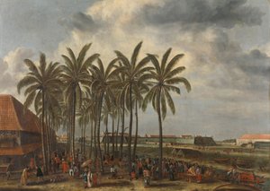 Le château de Batavia - Andries Beeckman