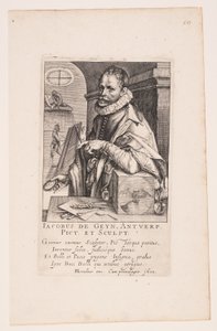 Jacob de Gheyn II - Andries Stock