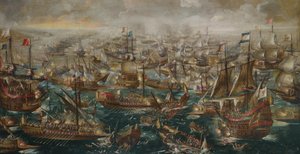 La Bataille de Lépante le 7 octobre 1571, 1640