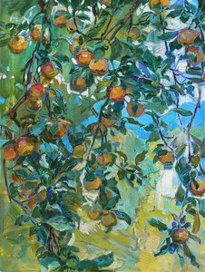 Un pommier très productif - Andrii Kutsachenko