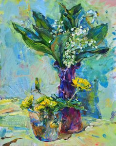 Vases à fleurs de printemps - Andrii Kutsachenko