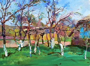Un jardin printanier plein de vie - Andrii Kutsachenko