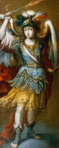 Saint Michel - Andrés Pérez de Murillo