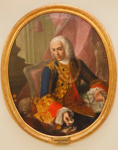 Portrait de Don José de Carvajal y Lancaster avec l