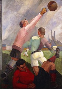 Joueurs sur la plaine