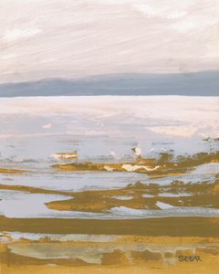 Paysage abstrait serein - Angela Seear