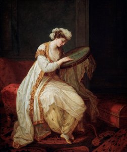 Une femme turque, 1773 - Angelica Kauffmann
