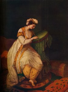 Divertissement matinal, vers 1784