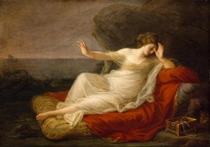 Ariane abandonnée par Thésée