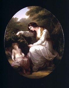 Cléone - Angelica Kauffmann