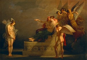 Légende de Cupidon et Psyché