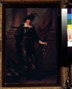 Portrait de John Baker-Holroyd, comte de Sheffield - Angelica Kauffmann