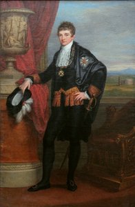 Portrait de Louis Ier de Bavière en tant que prince héritier (1786-1868)