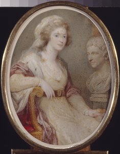 Portrait de la princesse Catherine Baryatinskaya 1750-1811 - Angelica Kauffmann