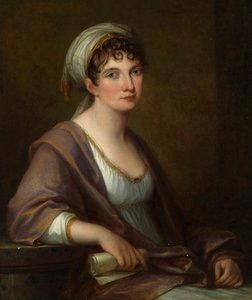 Portrait de la princesse Franziska von Kaunitz-Rietberg