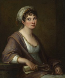 Portrait de la princesse Franziska von Kaunitz-Rietberg, née comtesse Ungnad von Weissenwolf, 1805