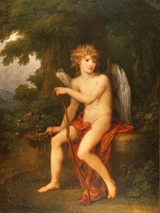 Portrait du prince Henryk Lubomirski en Cupidon, 1786