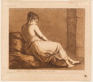 Fille allongée vue de dos