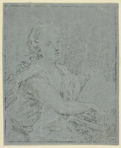 Femme au clavecin