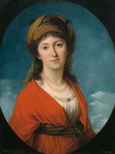 Portrait de la comtesse Marie Thérèse Meerfeld, née Dietrichstein, vers 1790