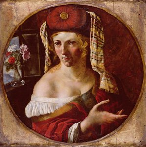 Une Sibylle - Angelo Caroselli