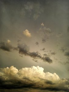 Un ciel doré spectaculaire - Angelo Cerantola
