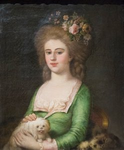 Portrait de Teresa Campori