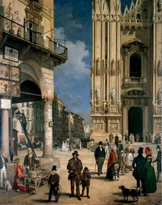 Marché de Figini à Milan (détail)