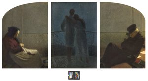 Entre rêve et réalité ? - Angelo Morbelli