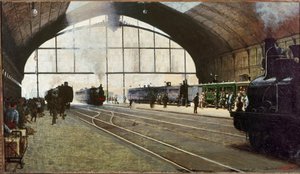 Gare centrale de Milan
