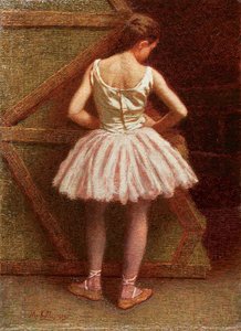 Danseuse au Teatro alla Scala, 1909