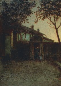 Aube - Angelo Morbelli