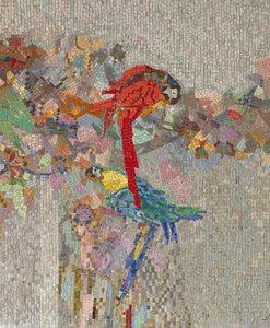 Fleurs et oiseaux, 1914