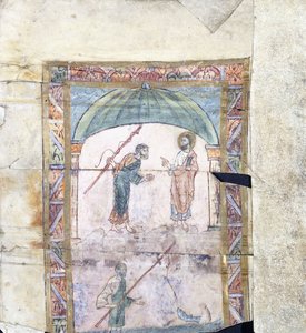 Le Christ instruisant Pierre à Capharnaüm sur l
