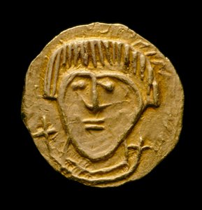 Pièce de monnaie anglo-saxonne du trésor de Crondall, Crondall, Hampshire (or)