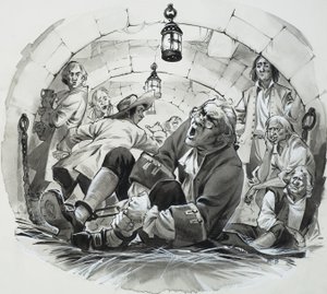 Un coup de pied - Angus McBride