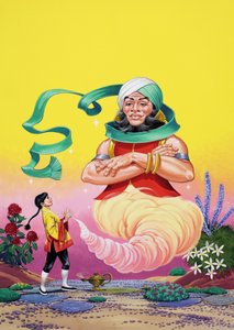 Aladin et sa lampe merveilleuse - Angus McBride