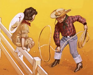 Enfants des États-Unis - Angus McBride
