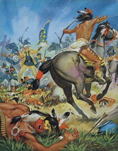 La dernière position de Custer