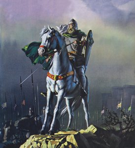 El Cid (lithographie couleur)