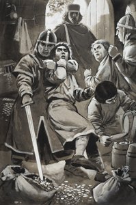 Forgeurs (gouache sur papier) - Angus McBride