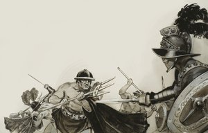 Combats de gladiateurs - Angus McBride