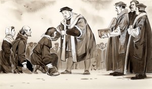 Henri VIII : soigner le mal du roi - Angus McBride