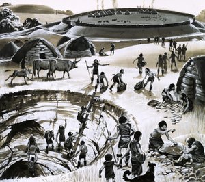 En Grande-Bretagne, il y a 4 000 ans - Angus McBride