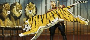 Dompteur de lions - Angus McBride
