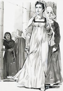 Femme noble - Angus McBride