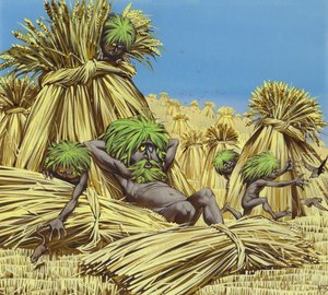Polevik (gouache sur papier) - Angus McBride