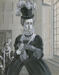 La reine Élisabeth I, apprenant l